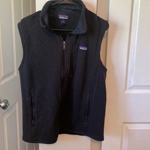 Patagonia black vest